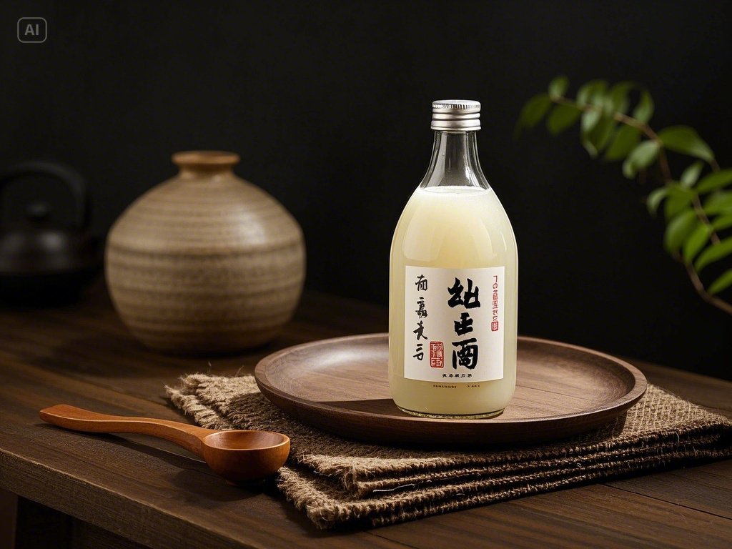 누룩 기반 전통주