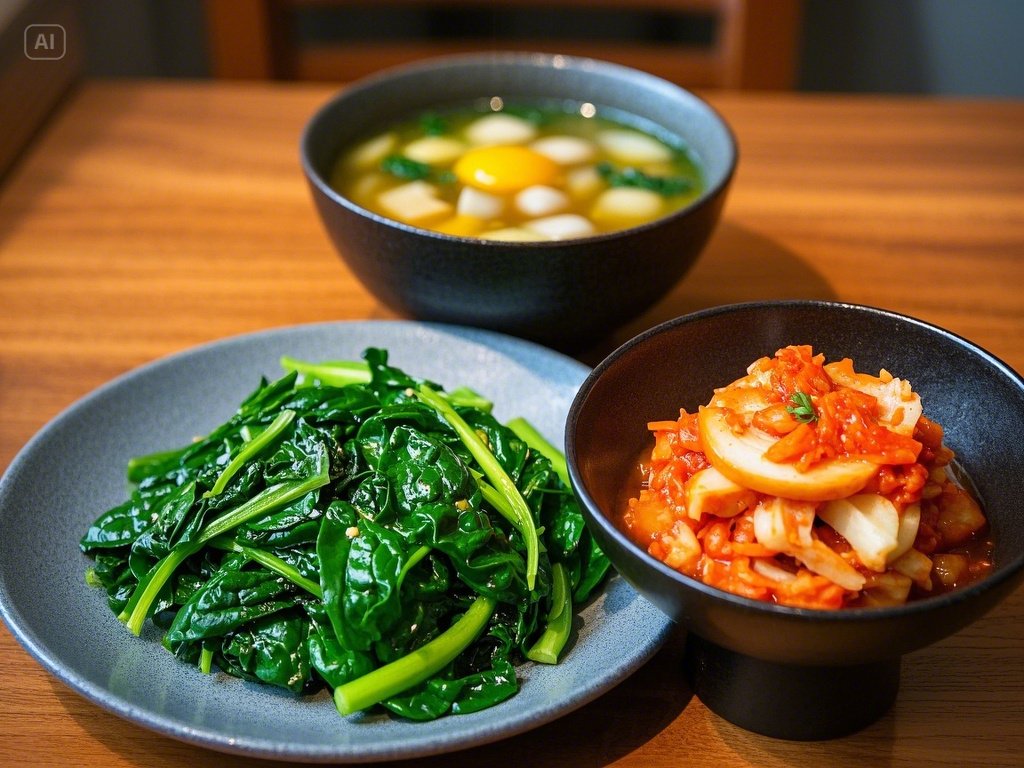 한식의 깊은 맛