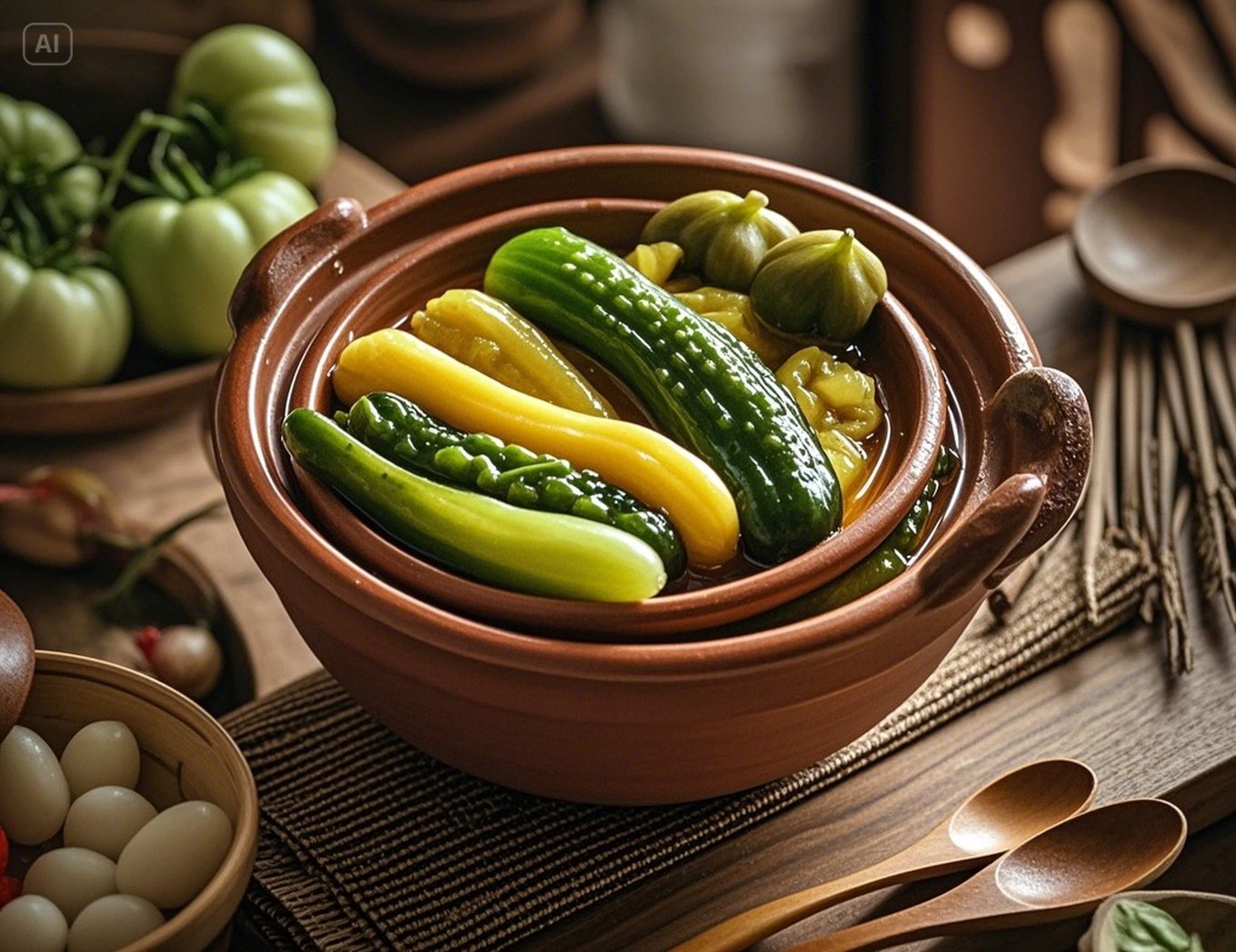 장아찌 저장 기간
